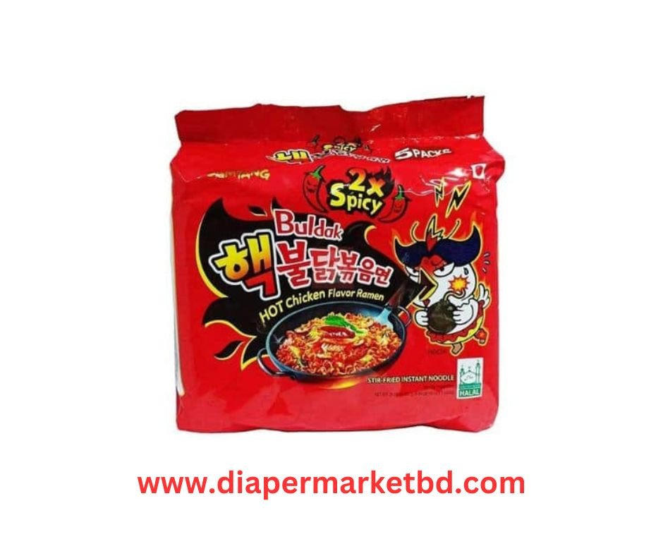 Samyang Hot Chicken Flavor Ramen 2X Spicy Family Pack 700gm