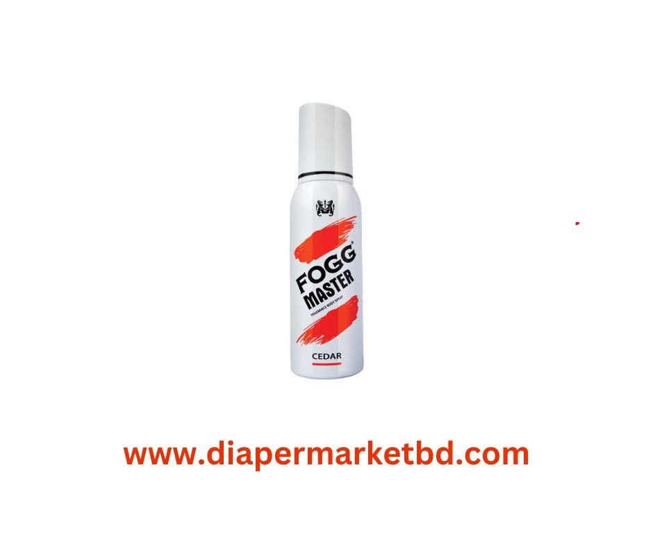 Fogg Master Body Spray (Cedar)- 120ml