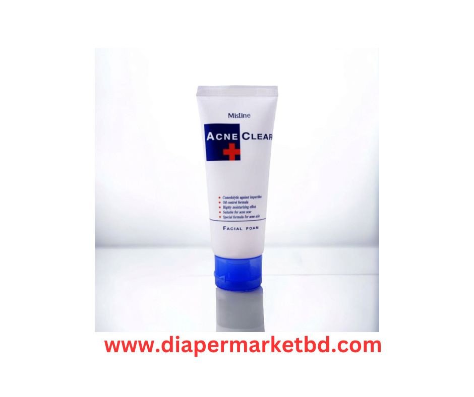 Mistine Acne Clear Facial Foam 85 gm