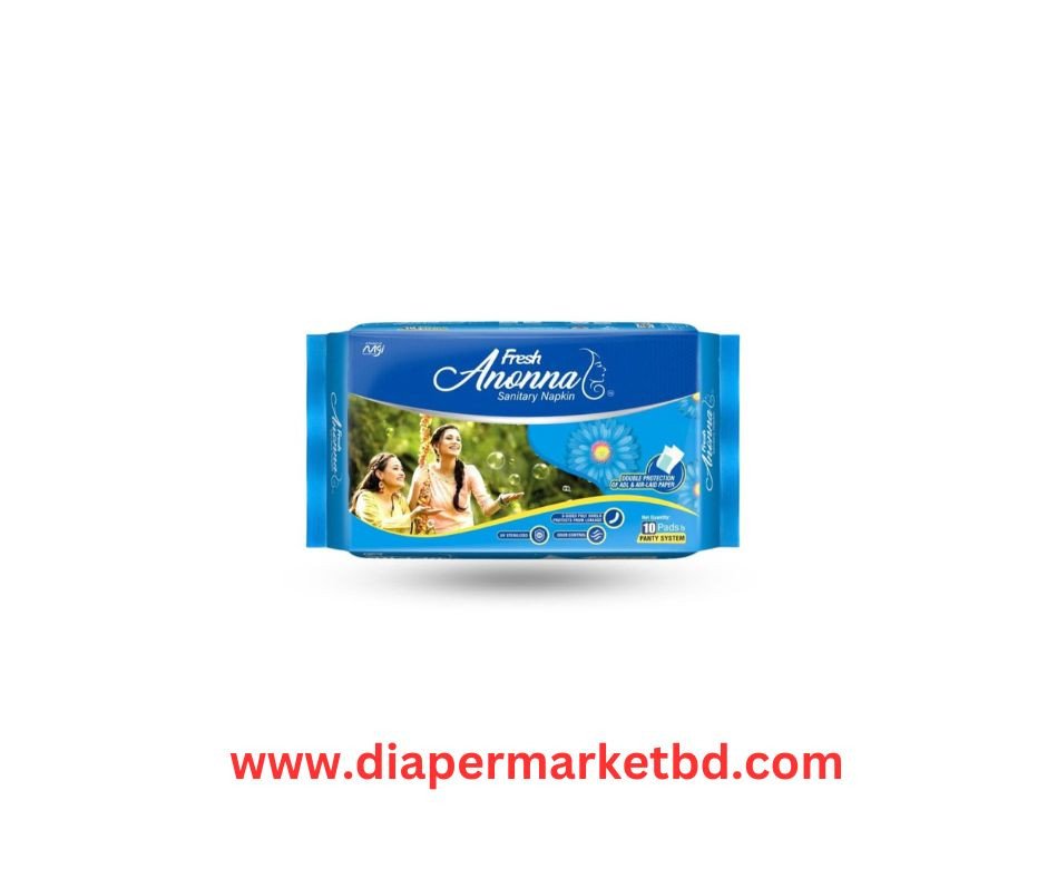 Fresh Anonna Sanitary Napkin (Panty System) 10 Pads