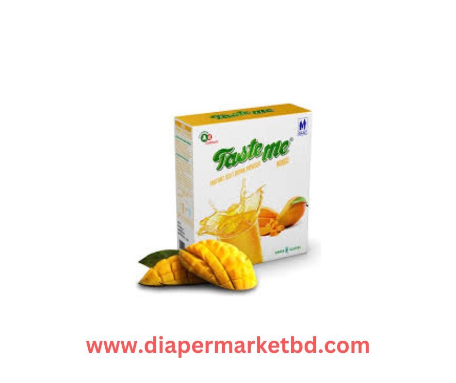 Taste Me Mango Instant Drink Powder 200 gm