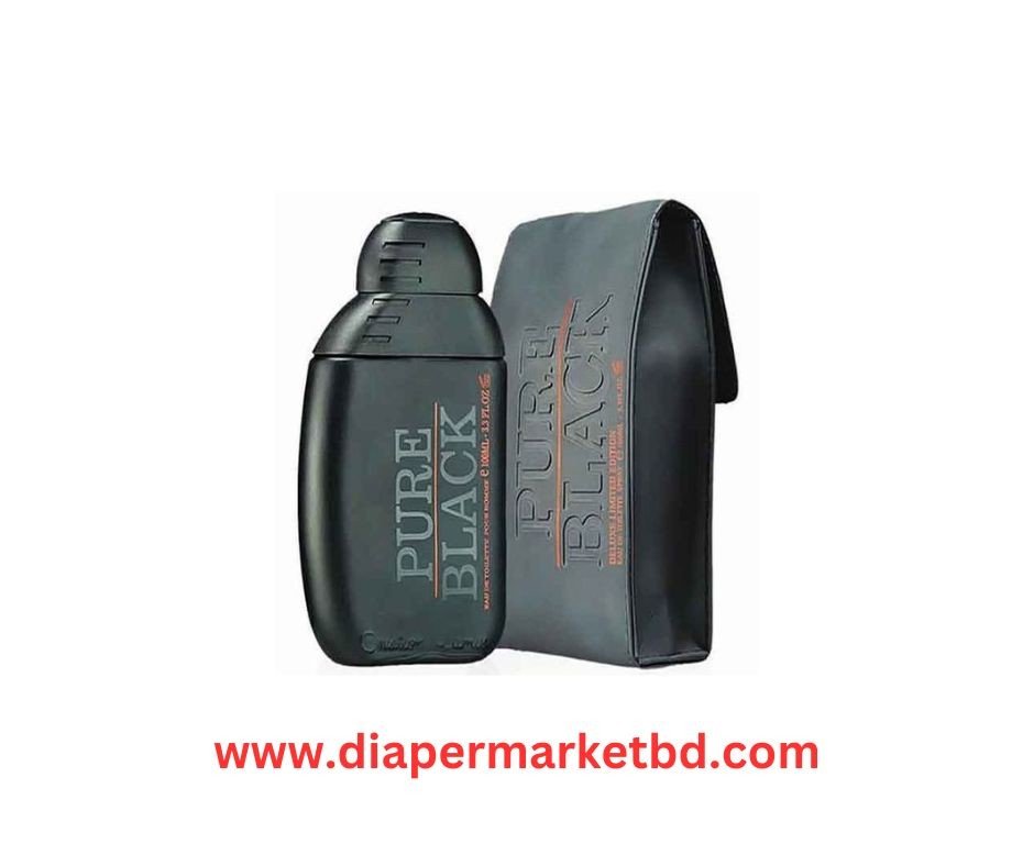 Creation Lamis Pure BLack Perfume For Men 100 ml