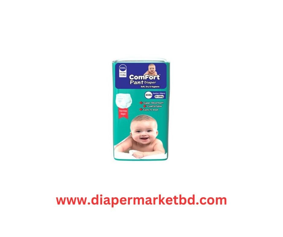Comfort Baby Pant Diapers XXXL Size 24 Pcs (20-28kg)