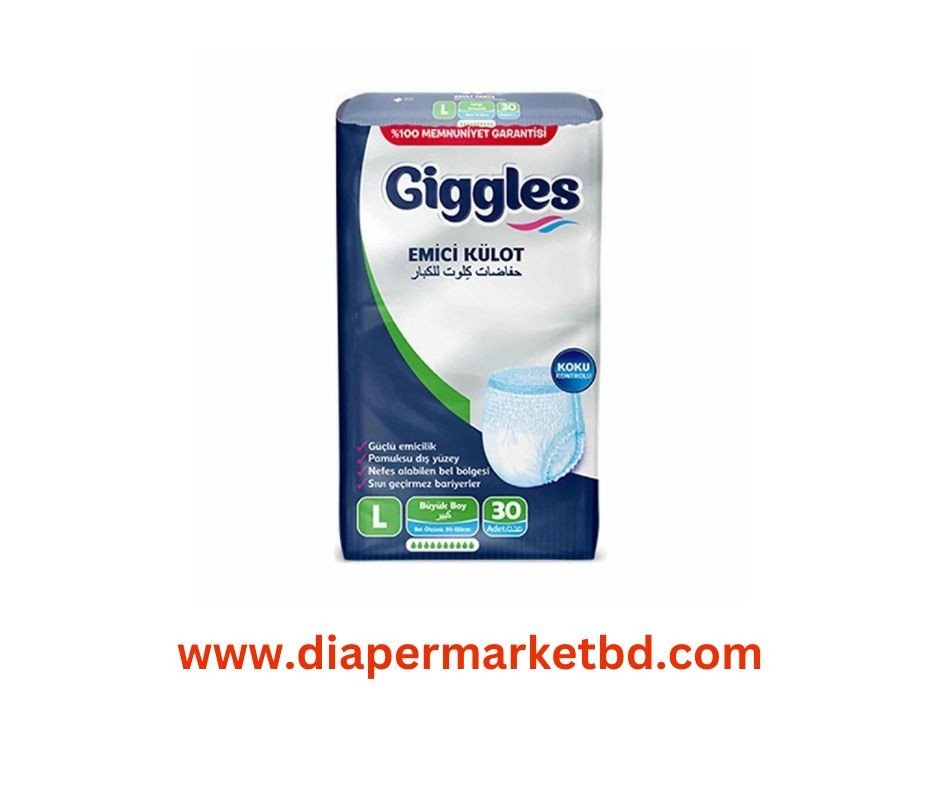 Giggles Adult Pants L Size 30 Pcs