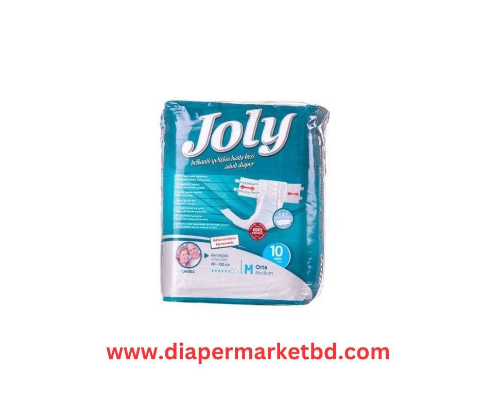 Joly Belt Adult Diaper M size 10 Pcs Pack