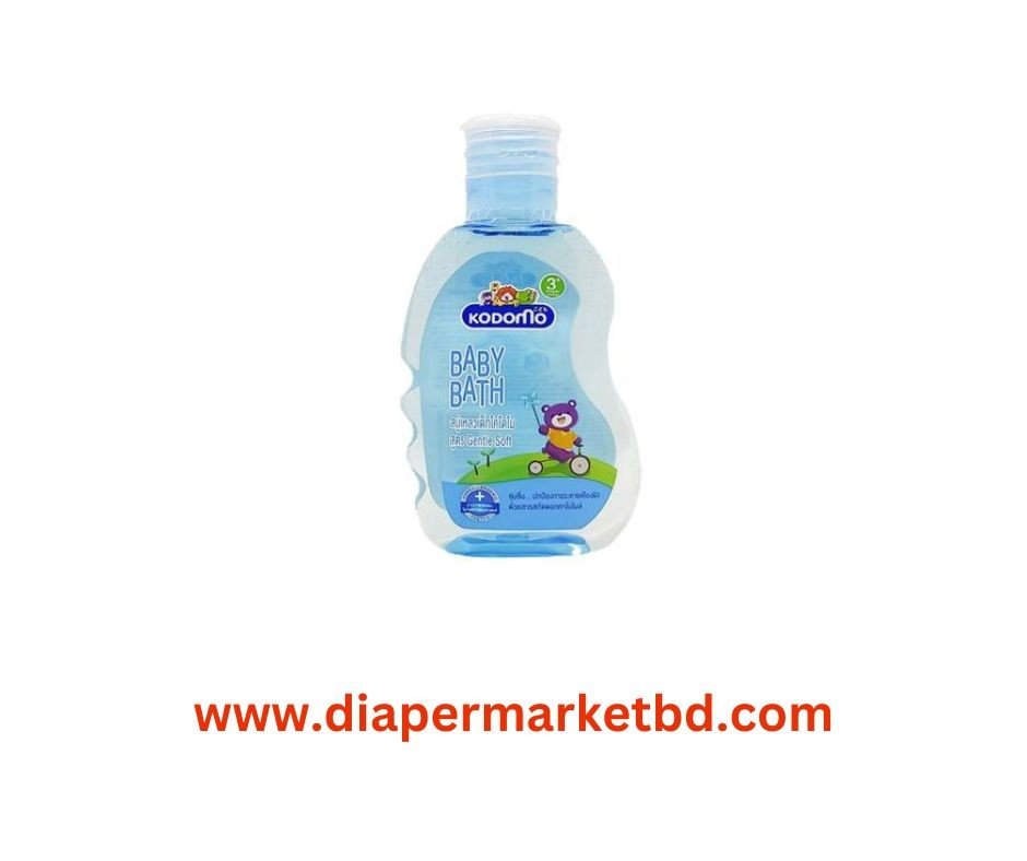 Kodomo Baby Bath Gentle 100ml