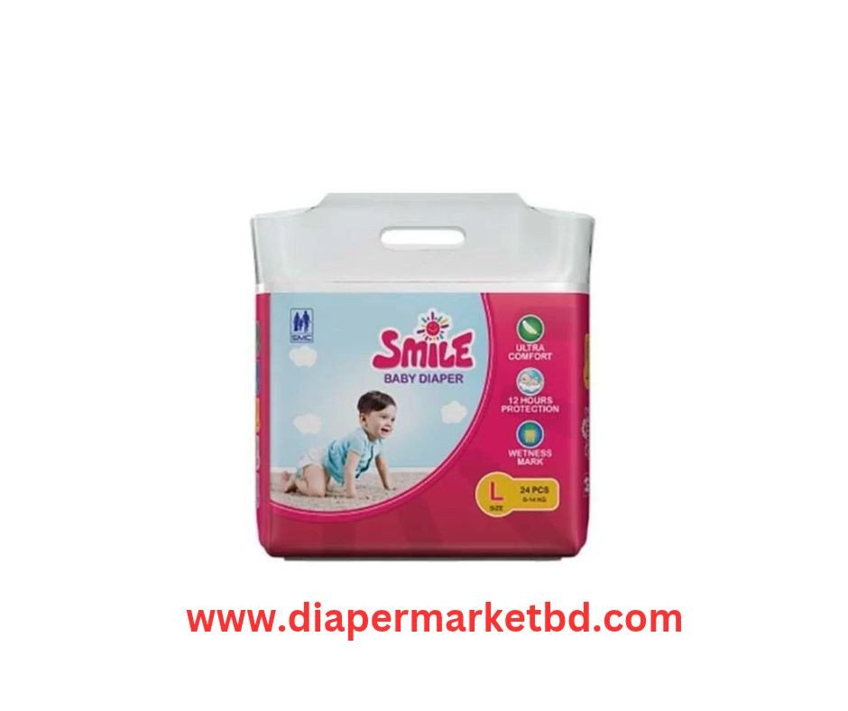 SMC Smile Baby Diaper Belt XL (11-18kg) 22 Pcs