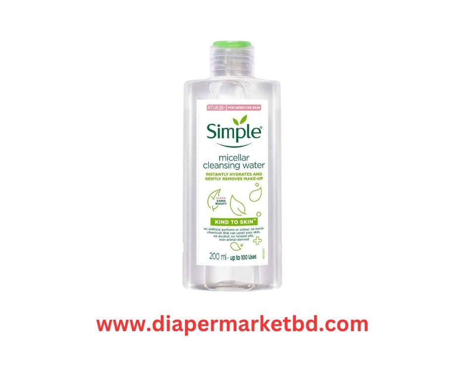 Simple Micellar Cleansing Water 200 ml