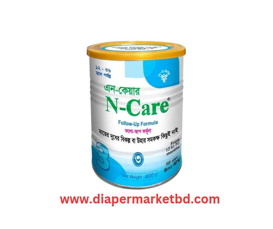 N-Care 3 Follow Up Formula 400g 18-36 Month