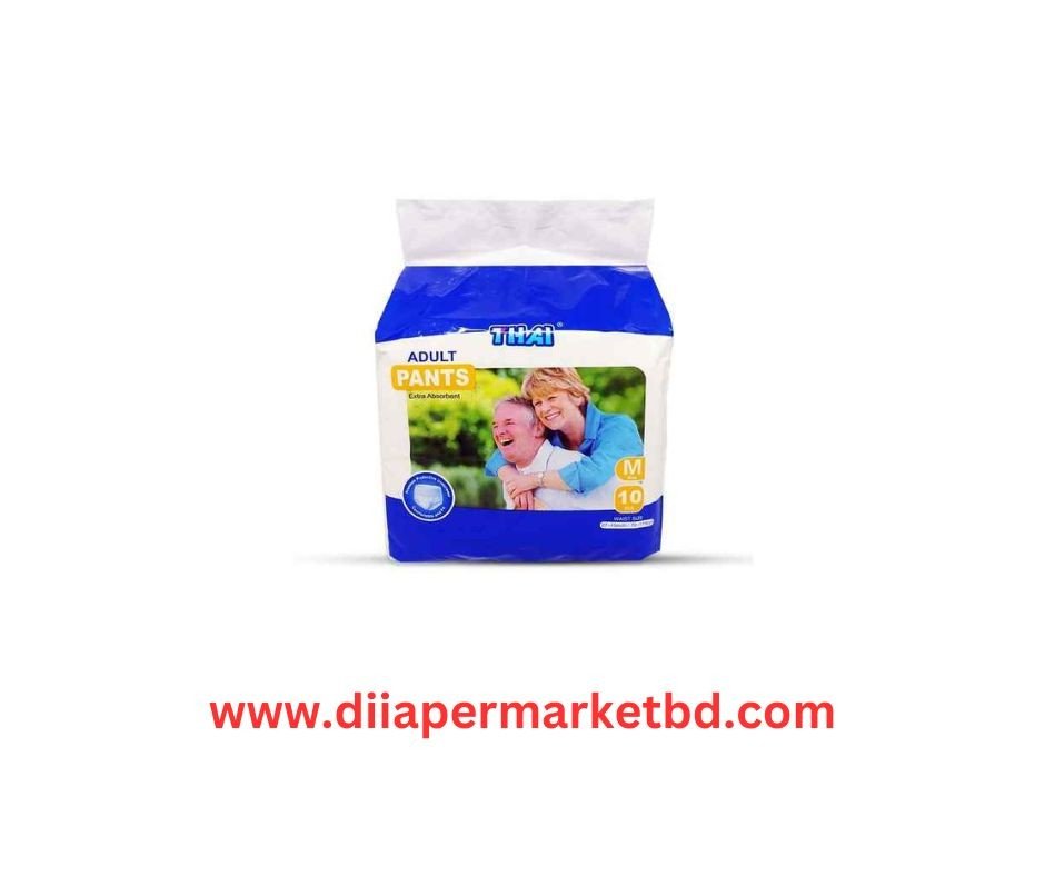 Thai Adult Diaper Pants M Size 10 Pcs