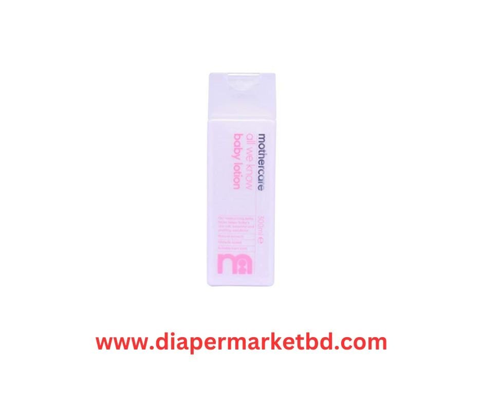 Mothercare All We Know Baby Lotion 300 ml Indian