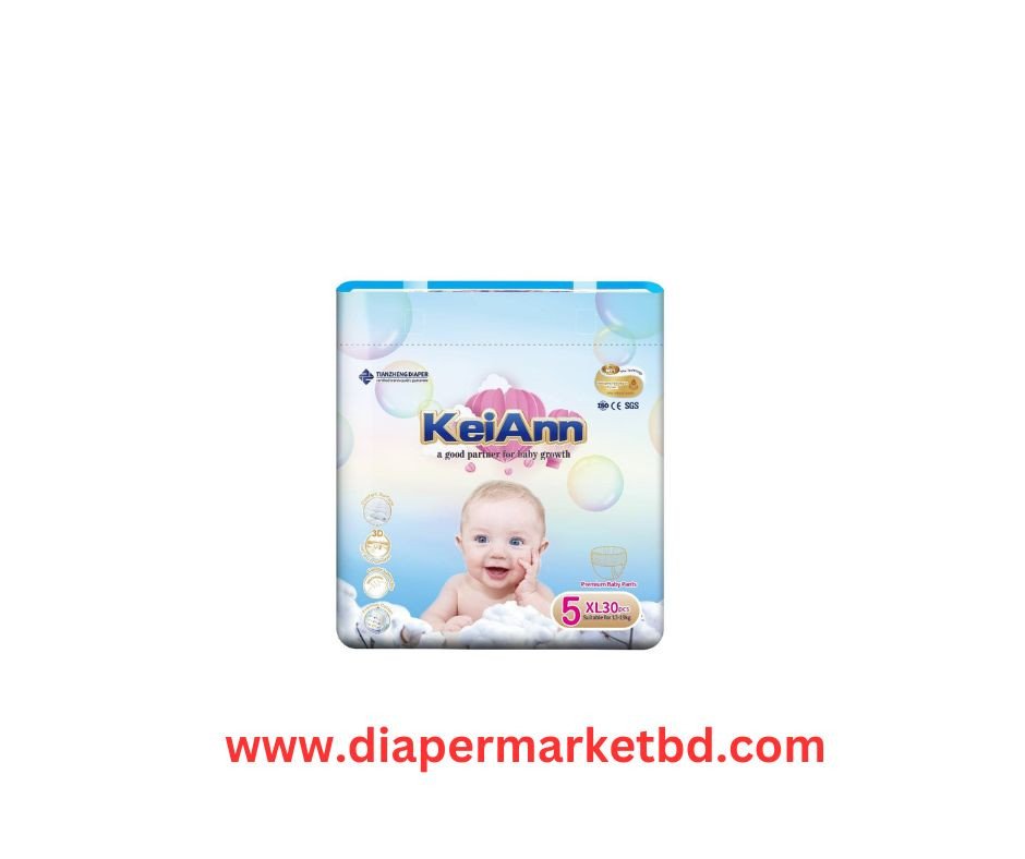 KeiAnn Baby Diaper Pants XL Size 30 Pcs Pack