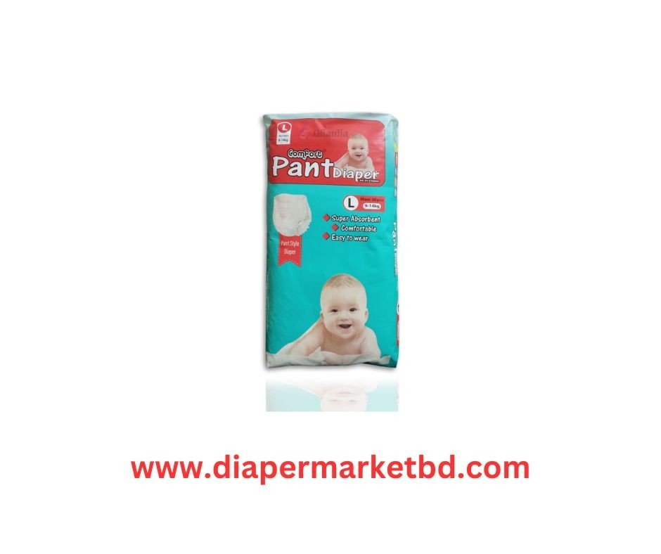 Comfort Baby Pant Diapers L Size 36 Pcs (9-14kg)