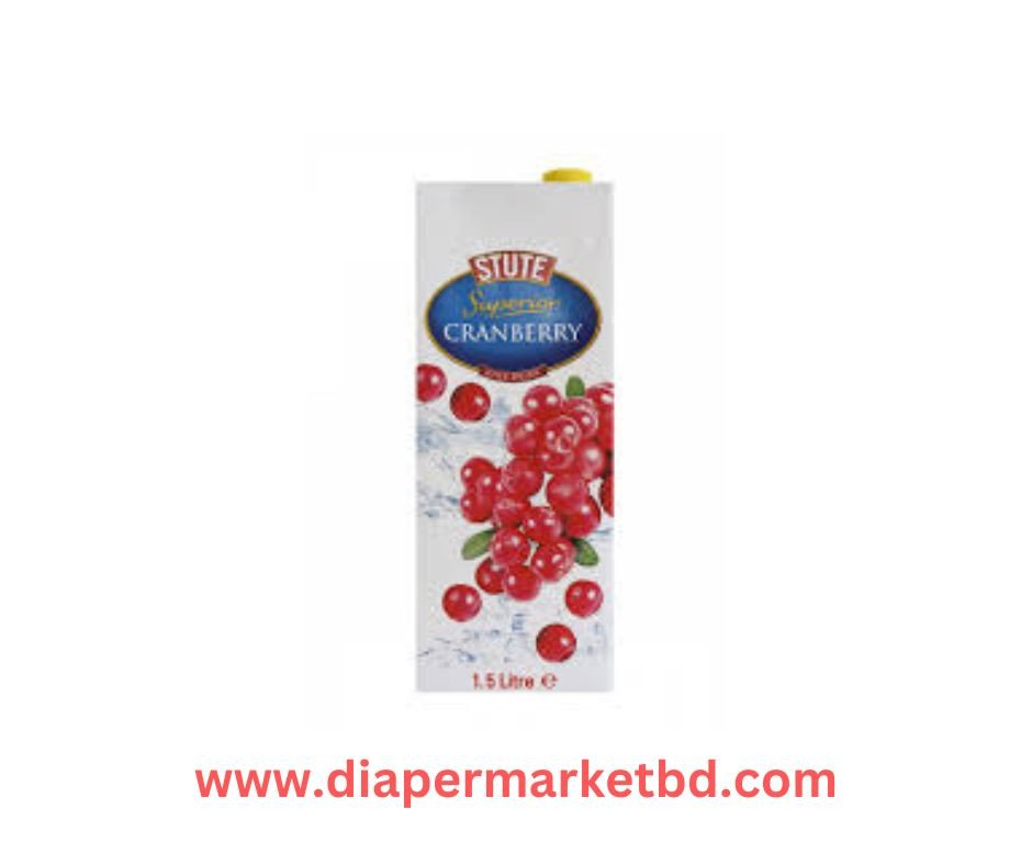 STUTE Cranberry Fruit agic Juice 1.5L