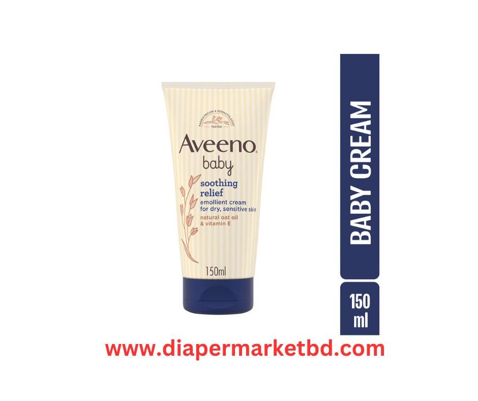 Aveeno Baby Soothing Relief Emollient Cream 150 ml