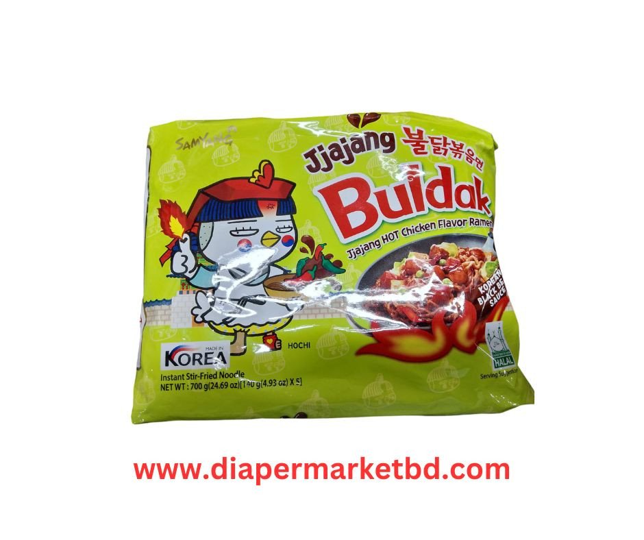 Samyang Buldak Jjajang Flavor Ramen 2x Spicy