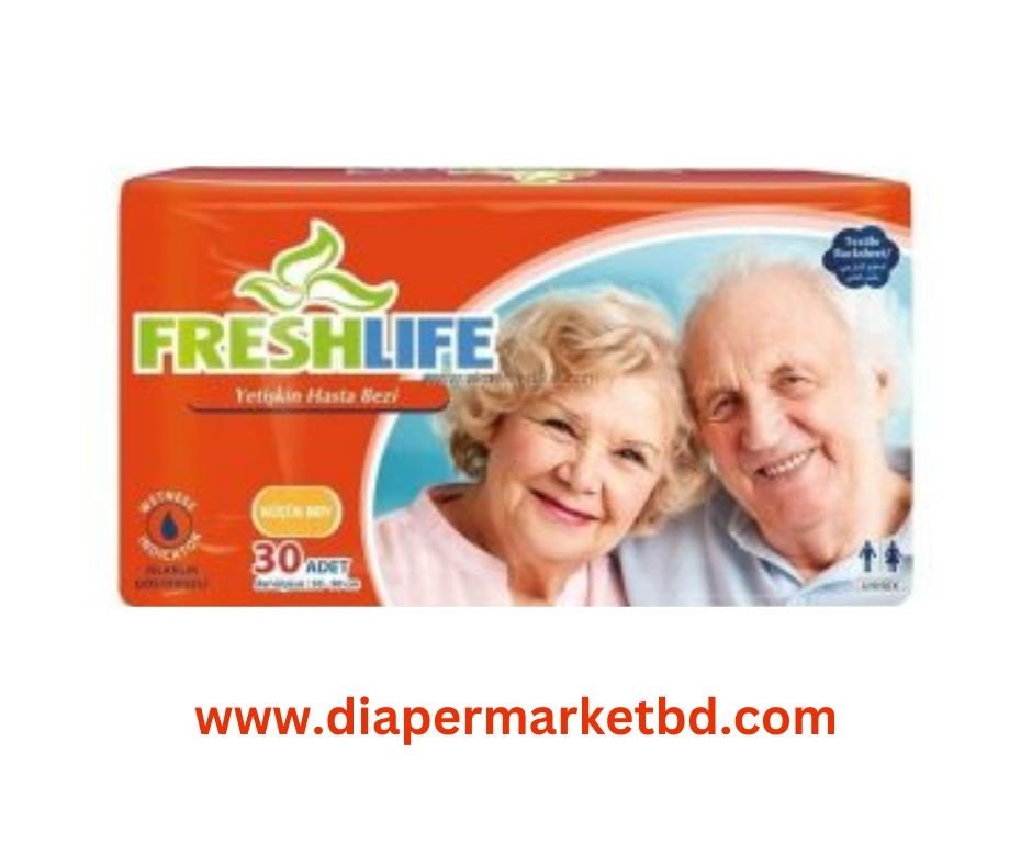 Fresh life Adult Diaper Small 30pcs