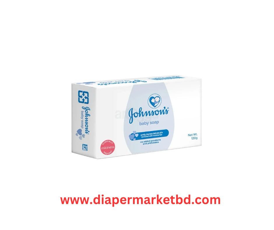 Johnson’s Baby Milk Soap 120 gm