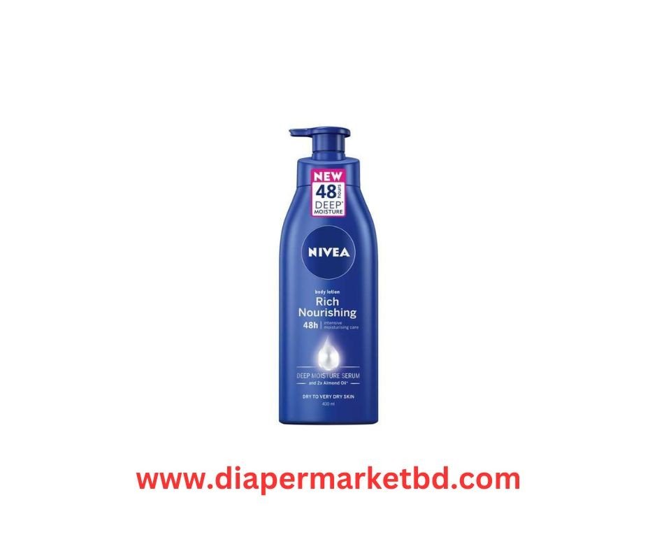 Nivea Body Lotion Rich Nourishing 400ml