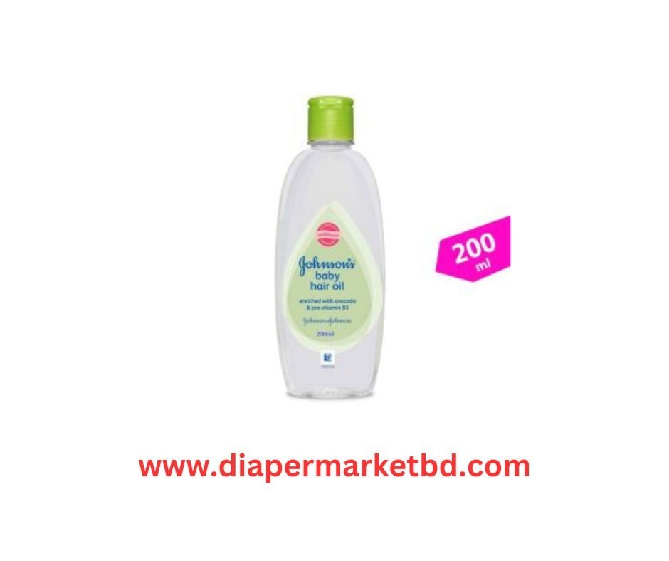 Johnson's Baby Avocado Hair Oil 200 ml