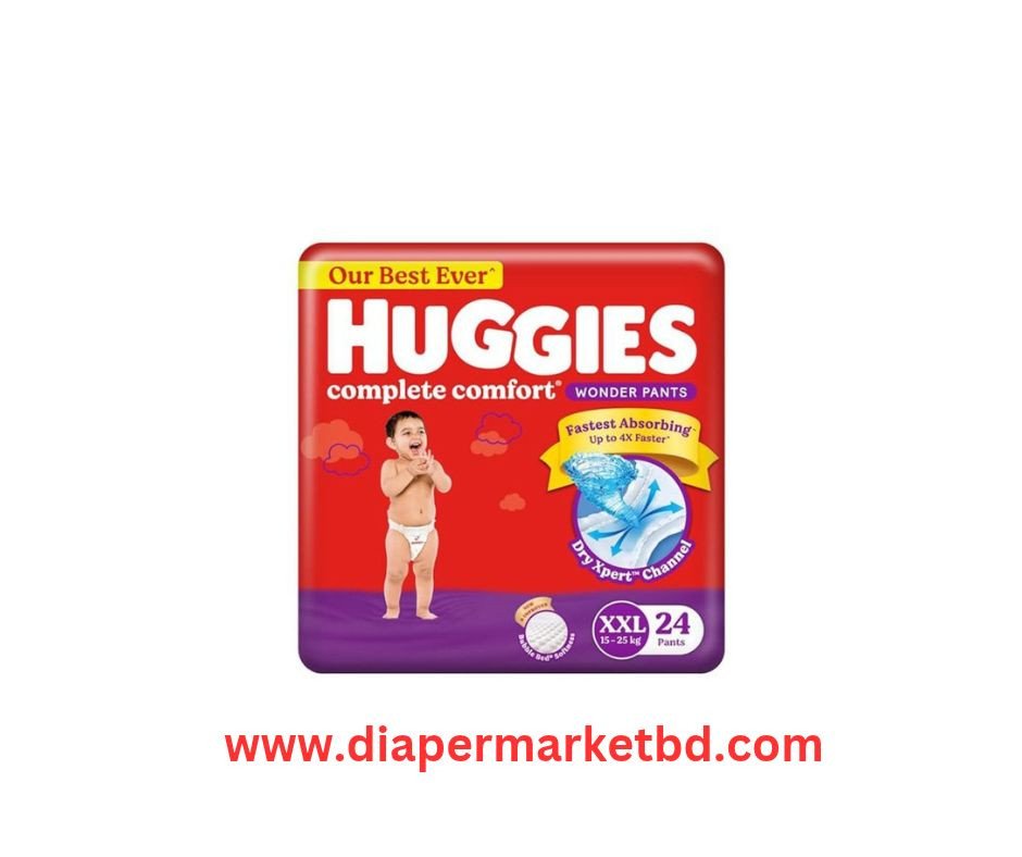Huggies Wonder Pants XXL 24 Pcs (15–25 Kg) Complete Comfort