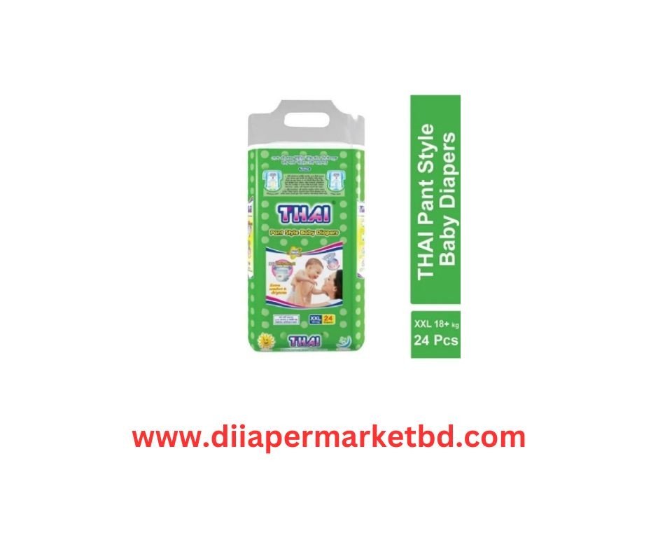 Thai Pant Style Diaper XXL (18 + kg) 24 pcs