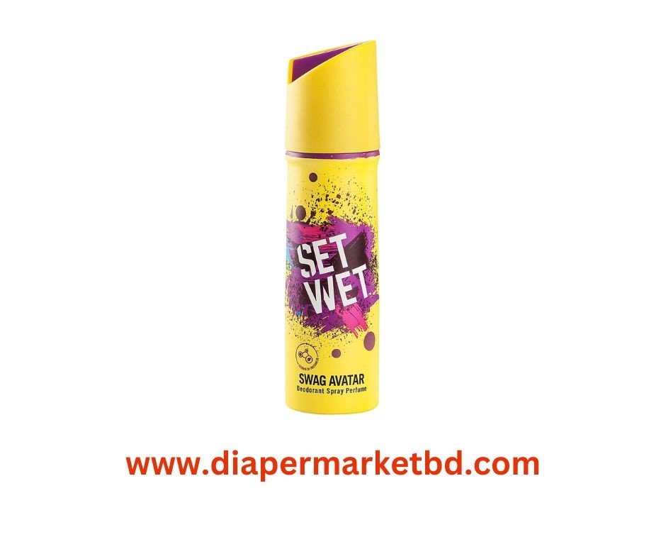 Set Wet Deodorant Body Spray (Swag Avatar) 150 ml