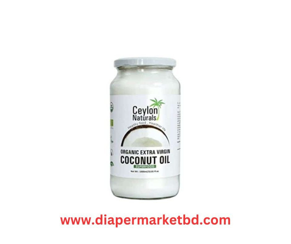 Ceylon Naturals Organic Extra Virgin Coconut Oil 1000 ml