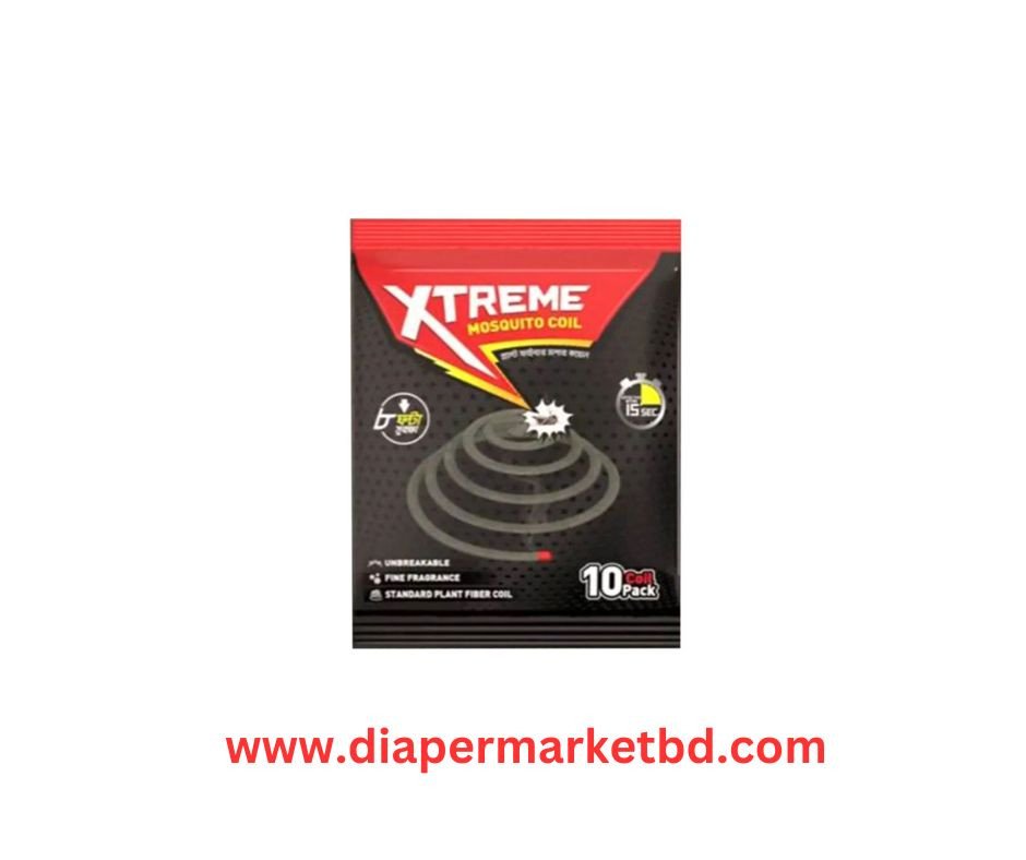 Bashundhara Xtreme Mosquito Coil 10 Pcs 1 Pack