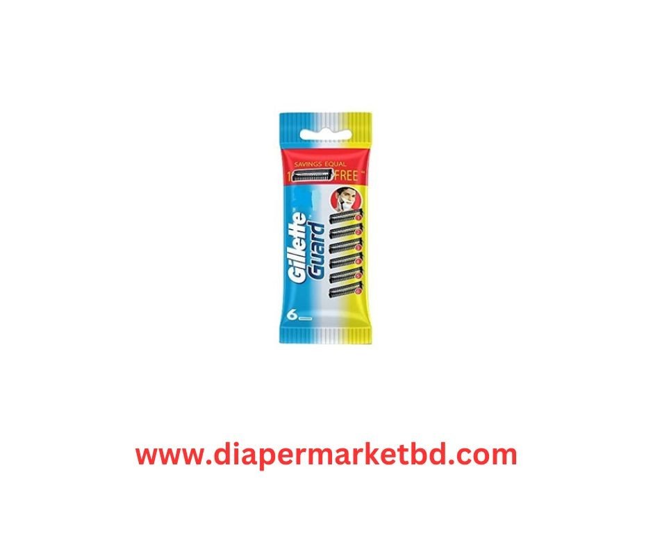 Gillette Guard Cartirdges 6 Pcs
