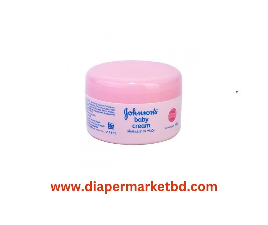 Johnson's Baby Cream Pink 100g (Thailand)