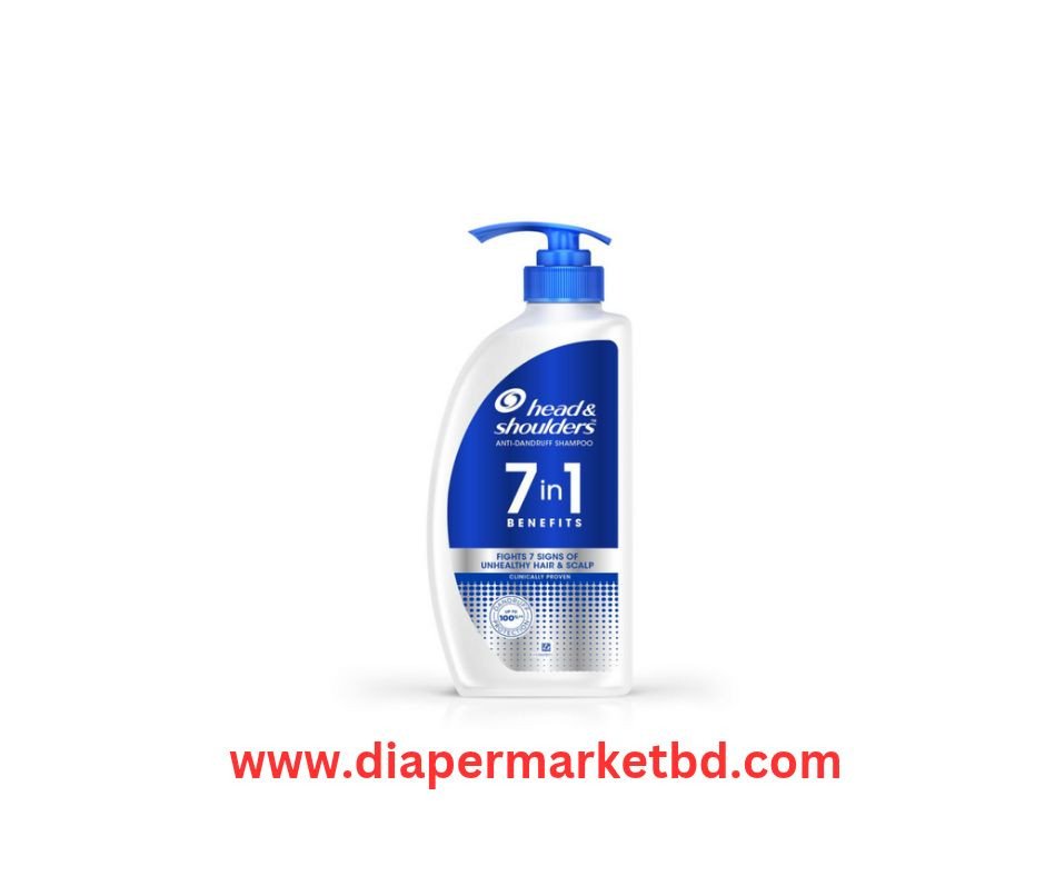 Head & Shoulders 7in1 Anti-Dandruff Shampoo 1 Litre