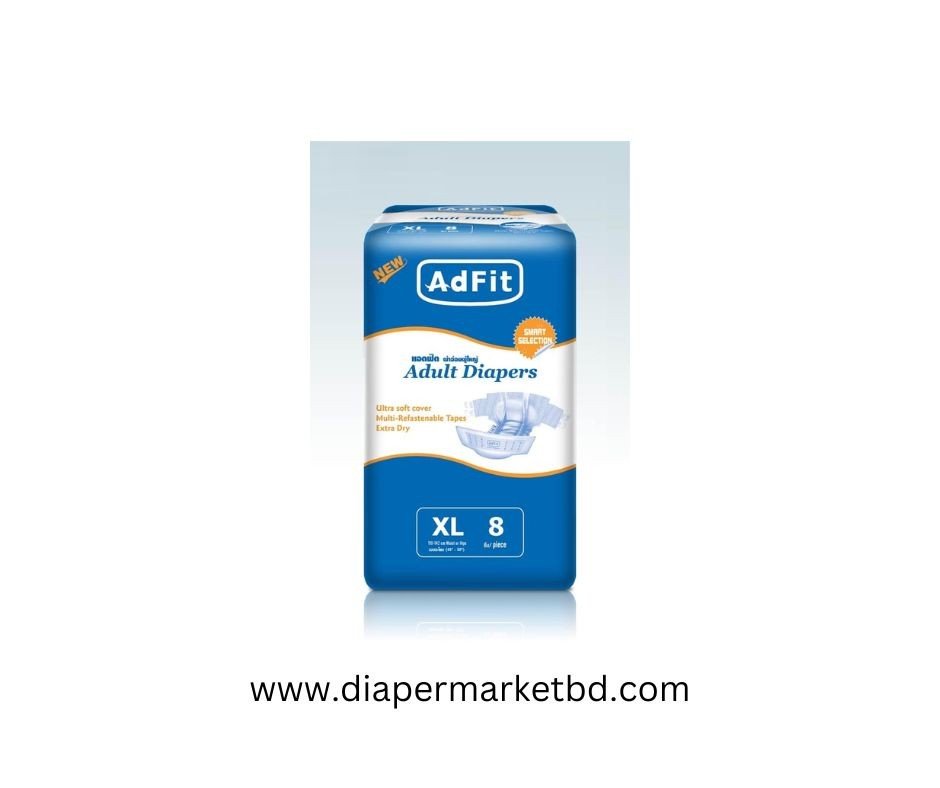 Adfit belt adult diaper XL size 8 pcs