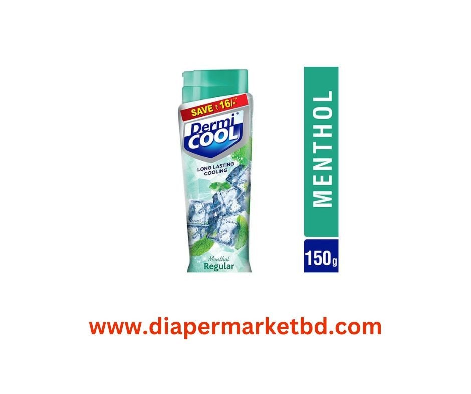 Dermi cool Prickly Heat Powder 150 gm Indian