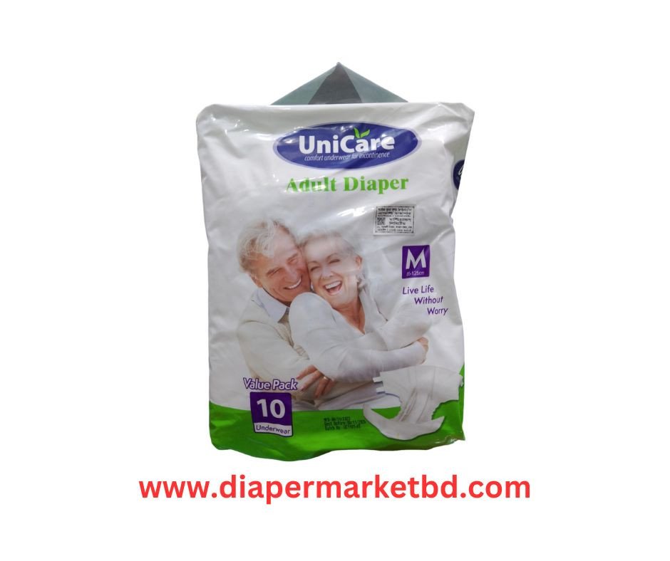 Unicare Adult Diaper Belt M size 10 Pcs Pack