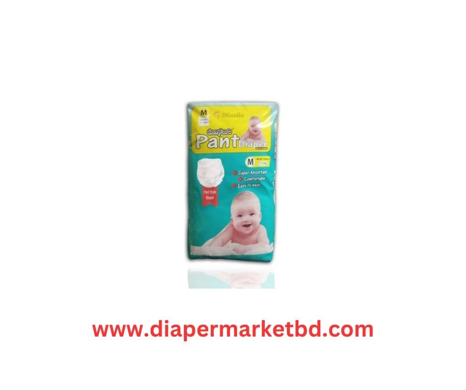 Comfort Baby Pant Diapers M Size 40 Pcs (7-12kg)