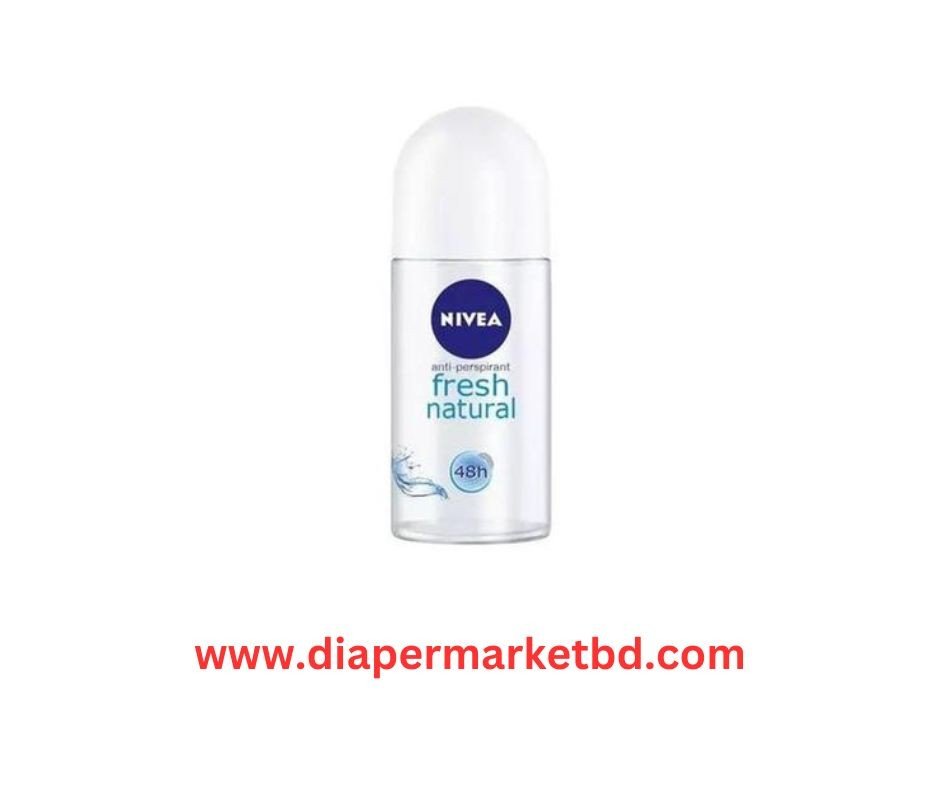Nivea Fresh Natural Women Roll On 50 ml