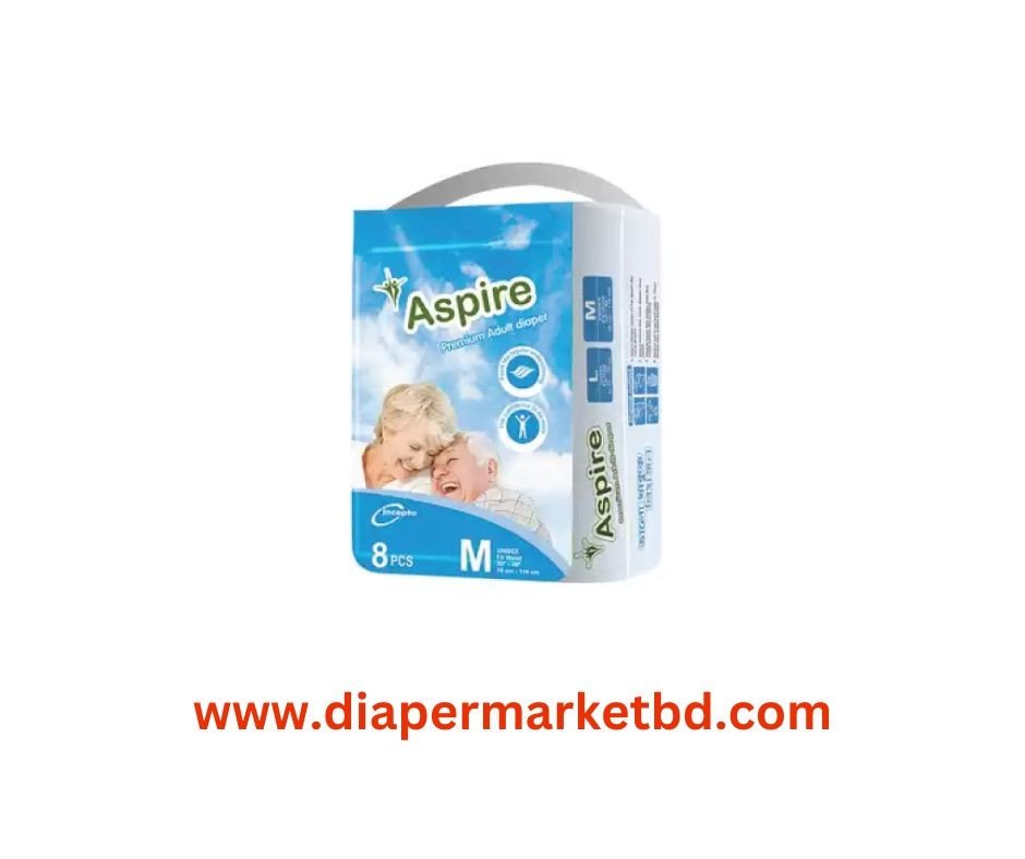 Aspire Adult Diaper Belt M Size 8 Pcs