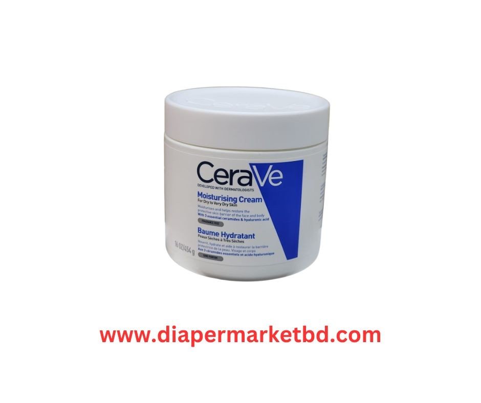 CeraVe Moisturizing Cream For Dry To Very Dry Skin 454gm
