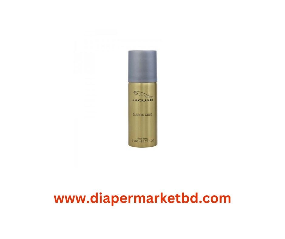 Jaguar Classic Gold Body Spray 200 ml