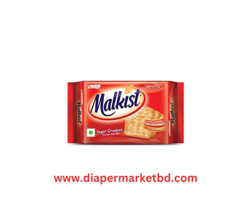 Malkist Sugar Crackers Crunchy Layered Crackers 144g