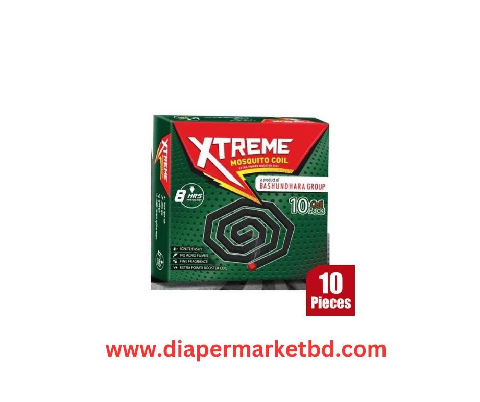 Xtreme Mosquito Coil Green 10 Pcc 1 Pack