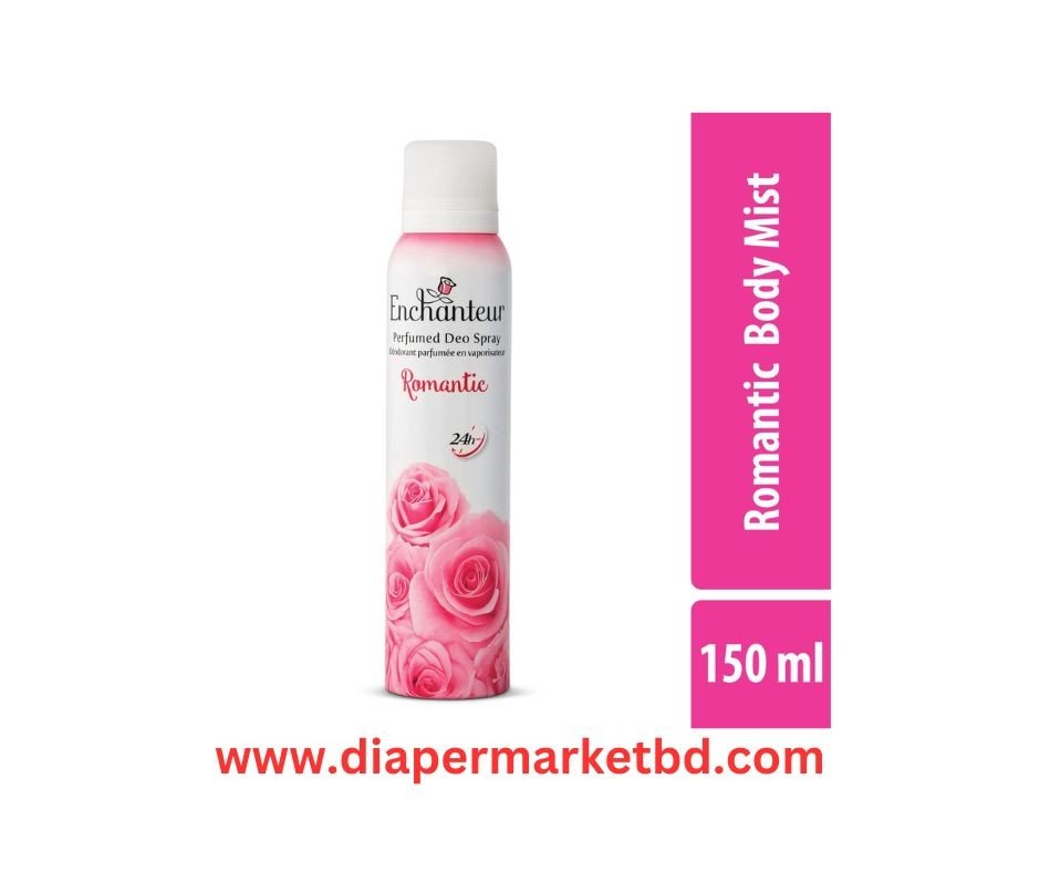 Enchanteur Romantic Body Spray 150 ml For Women