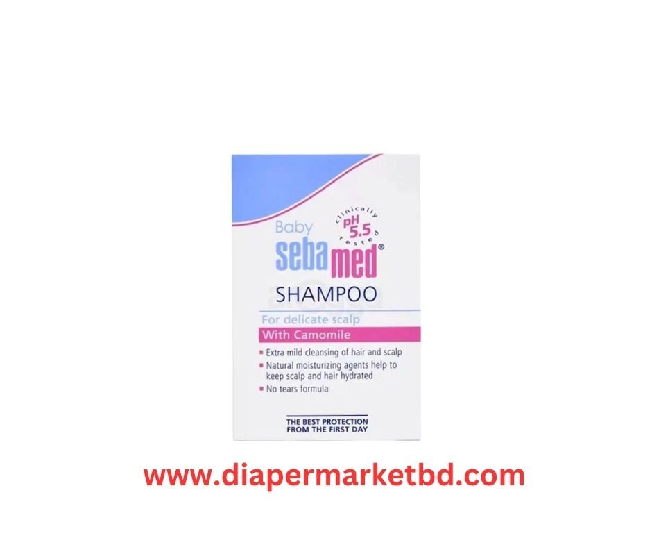 Sebamed Baby Shampoo For Delicate Scalp 250 ml