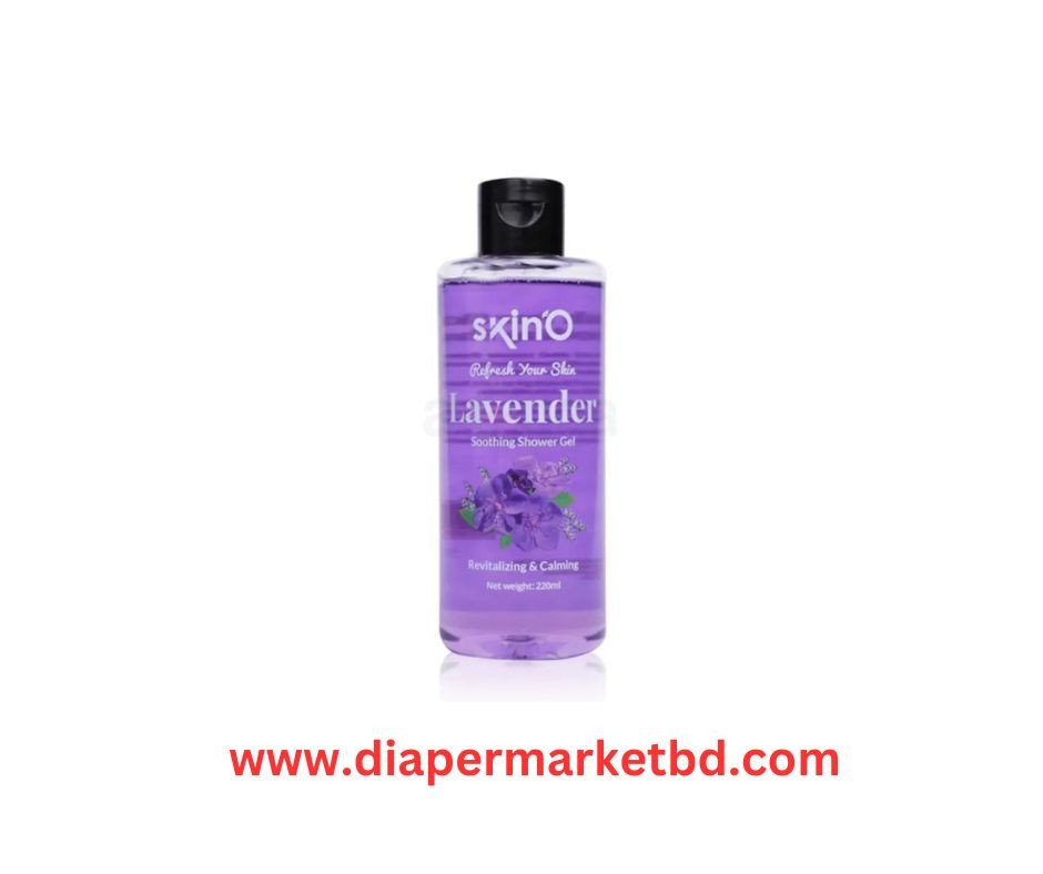skin'O Glow Your Skin Lavender Scented Shower Gel 220 ml