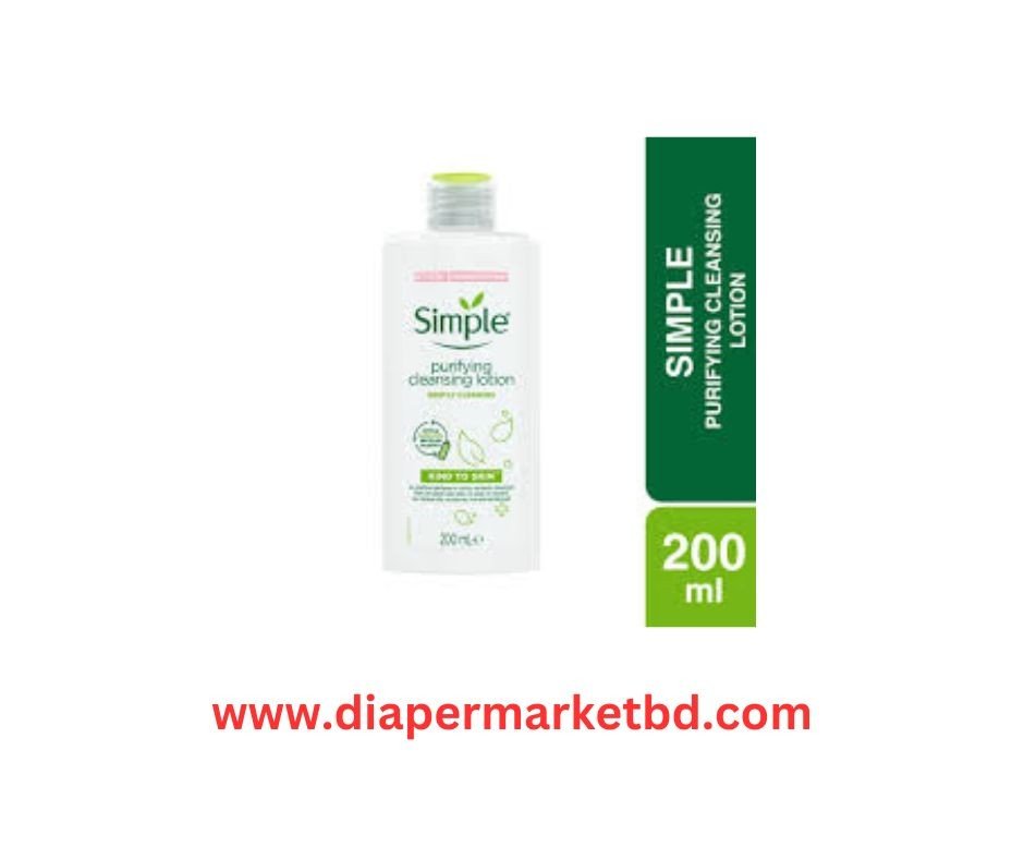 Simple Kind to Skin Purifying Cleansing Lotion 200 ml