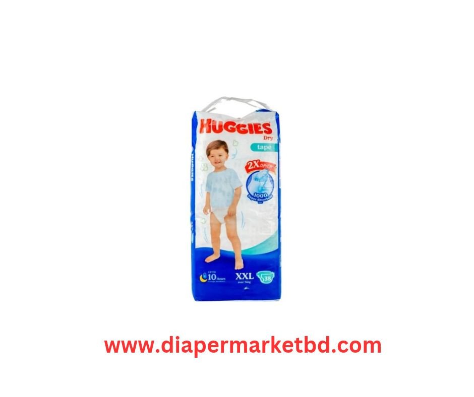 Huggies Dry Belt XXL Over 14 kg 38 Pcs
