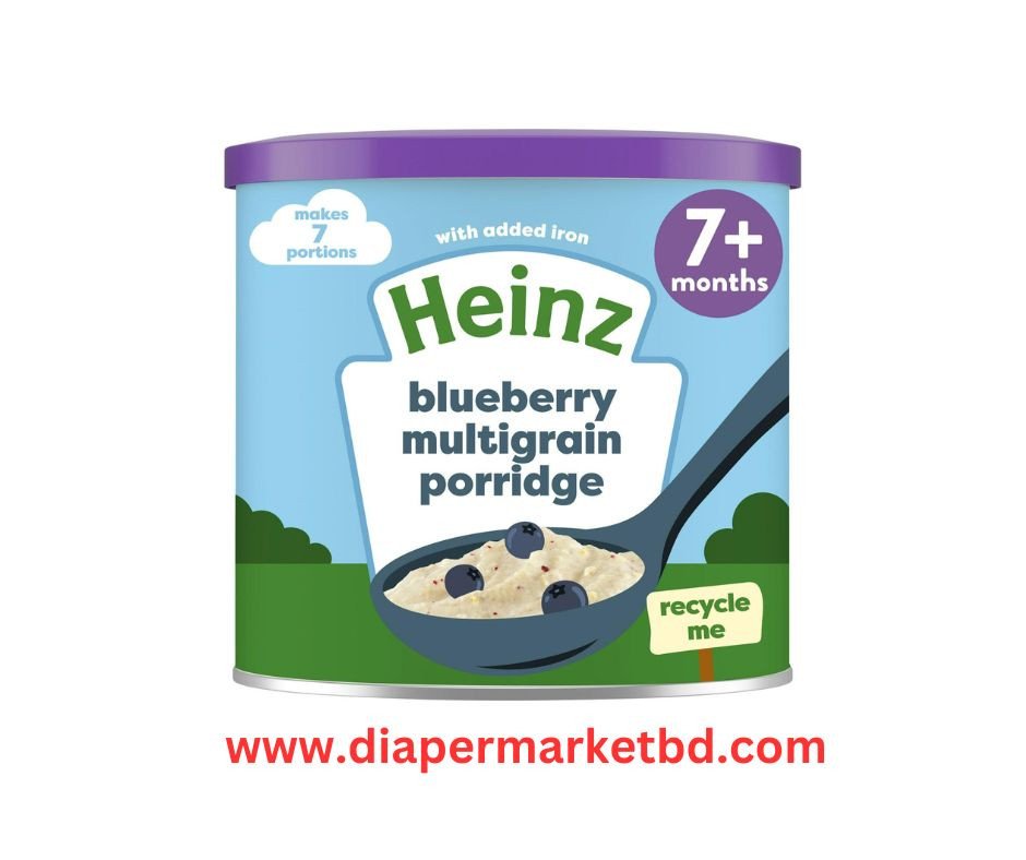 Heinz Blueberry Multigrain Porridge 7+ Months 220g