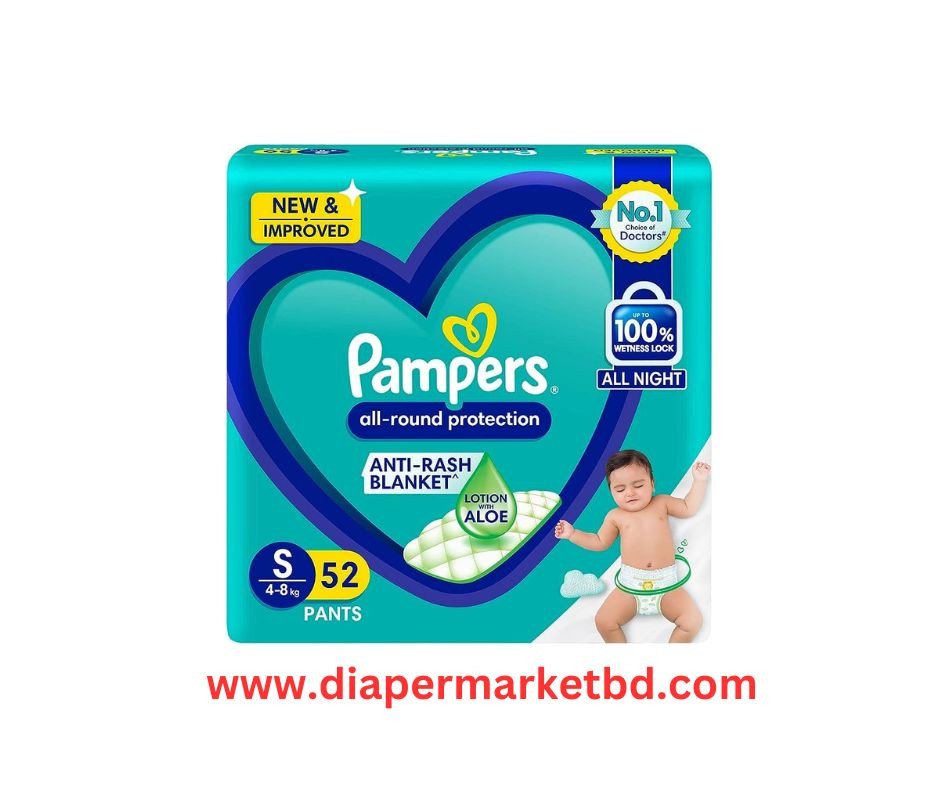 Pampers Pant Small 4-8 kg 52 pcs pack
