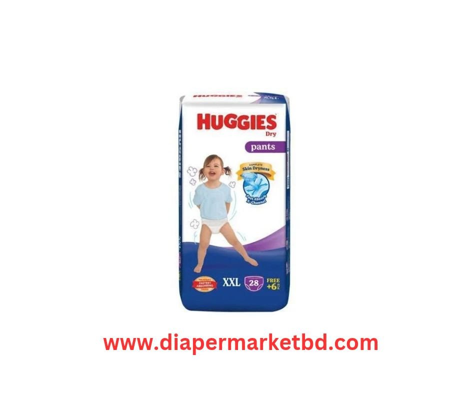 Huggies Dry Pants XXL 15–25 Kg 34 Pcs